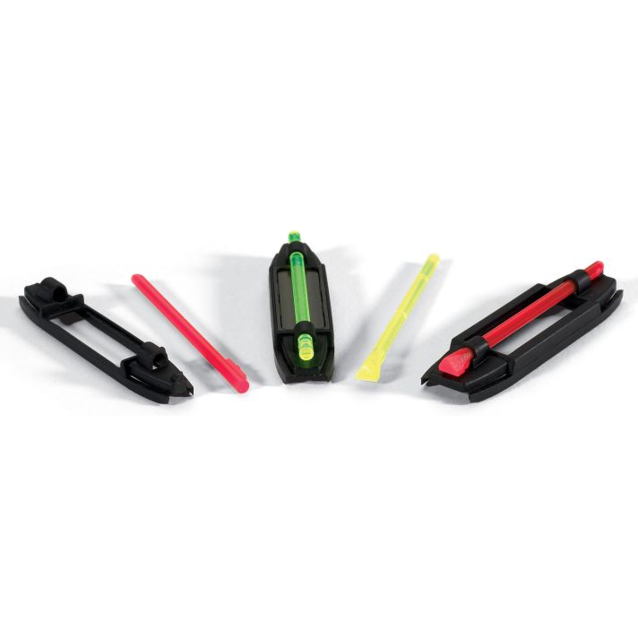 Browning 12859 HI-Viz Bird BusterFor Browning Shotguns, Green/Red/Yellow LitePipes Front
