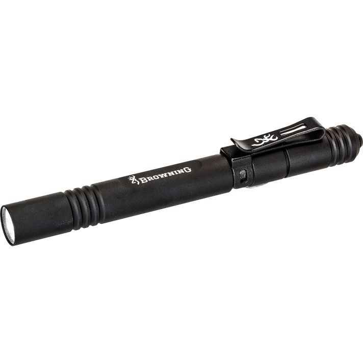 Browning 3712123 Microblast 2 AAA Pen LightBlack 60 Lumens White LED