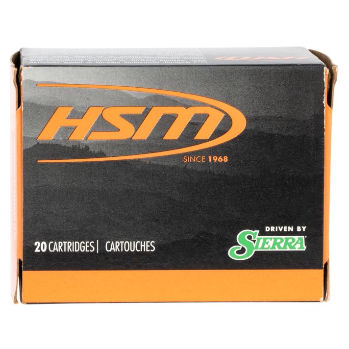 HSM 44M17N20 Pro Pistol44 Rem Mag 300 gr Soft Point 20 Per Box/ 20 Case