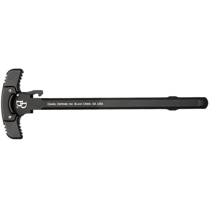 Daniel Defense 0401303252006 Grip-N-Rip Charging Handle AR-15 Black Hardcoat Anodized 7075-T6 Aluminum