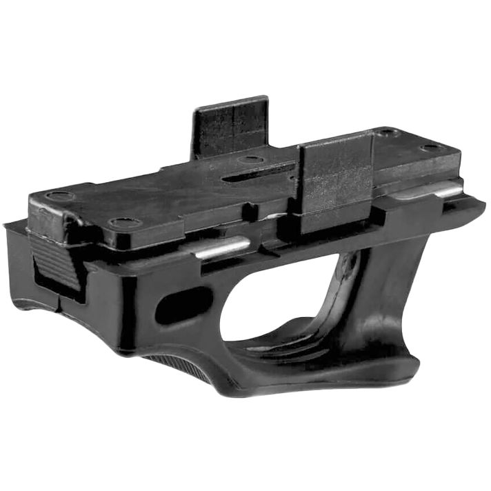 Magpul MAG020-BLK Ranger PlateMade of Stainless Steel w/ Overmolded Santoprene Rubber & Black Finish for 5.56x45mm NATO USGI 30-Round Aluminum Magazine/3 Per Pack