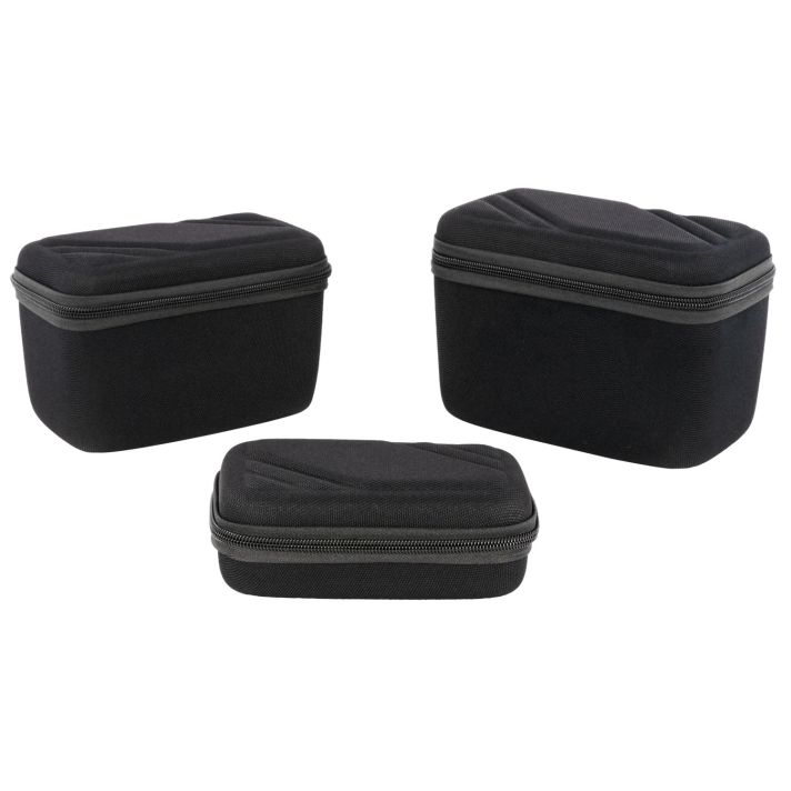 US PeaceKeeper P25020 Gear/Ammo CaseBlack EVA Denier Nylon *Set of 3