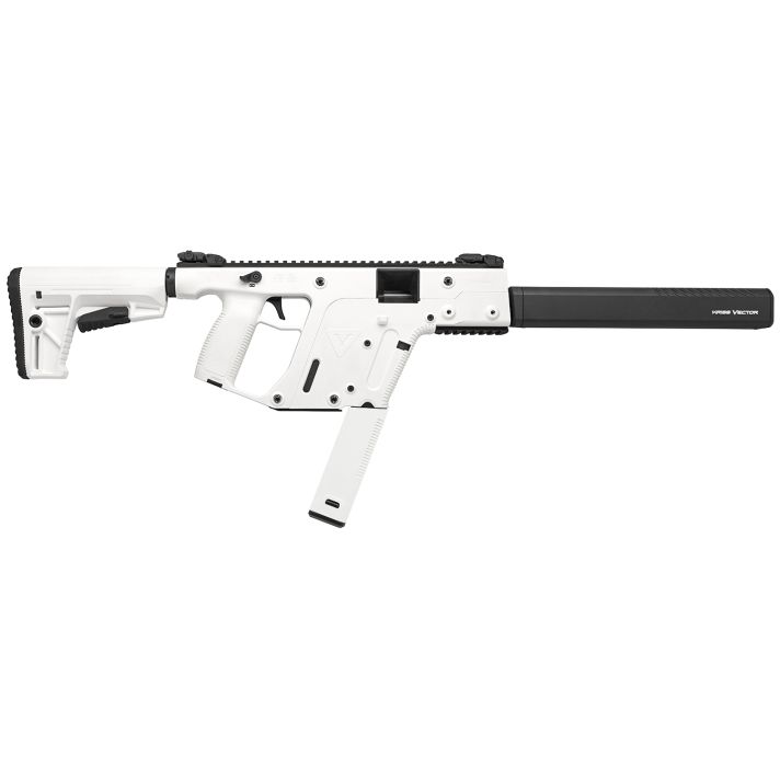 Kriss USA KV90CAP20 Vector CRB G2 9mm Luger 40+1 16" Black Nitride Threaded Barrel, Alpine Picatinny Rail Aluminum Receiver, Alpine Synthetic 6 Position Stock & Polymer Grip