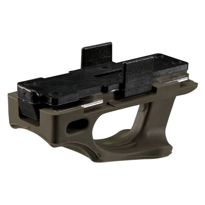 Magpul MAG020-ODG Ranger PlateMade of Stainless Steel w/ Overmolded Santoprene Rubber & OD Green Finish for 5.56x45mm NATO USGI 30-Round Aluminum Magazine/3 Per Pack