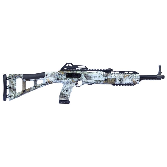 Hi-Point 1095TAMWM 1095TS Carbine 10mm Auto 17.50" 10+1 Mothwing Winter Mimicry All Weather Skeletonized Stock Mothwing Winter Mimicry Polymer Grip Right Hand