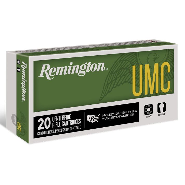 Remington Ammunition 23661 UMC450Bushmaster 260gr Full Metal Jacket 20 Per Box/10 Case