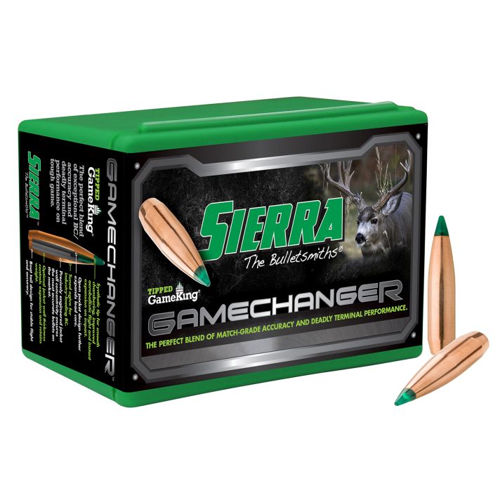 Sierra 4550 Tipped GameKing7mm 150gr Tipped GameKing 100/Box
