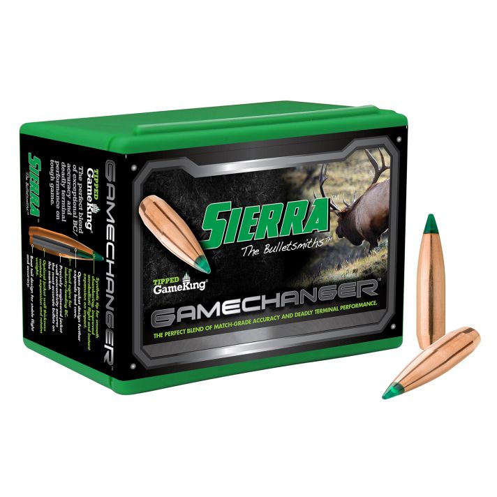 Sierra 4625 Tipped GameKing308Win 125gr Tipped GameKing 100/Box