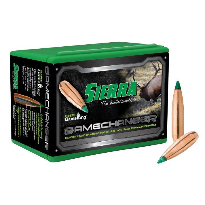 Sierra 4680 Tipped GameKing308Win 180gr Tipped GameKing 100/Box