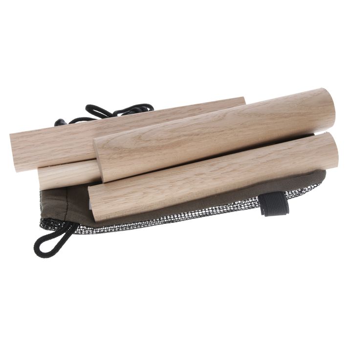 Hunters Specialties 00181 Ruttin' Buck Rattling Bag Green Wood