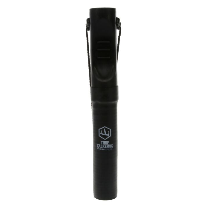 Hunters Specialties 100145 True Talker OG Open Call Attracts Deer, 5 Deer Vocalizations, Mature/Young Buck Grunts, Doe/Fawn Bleats & Aggressive Buck Growl, Black Rubber