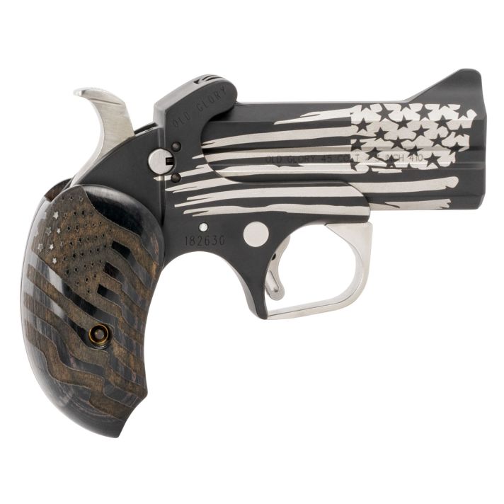 Bond Arms BAOG Old Glory45 Colt (LC)/410 Gauge 3.50" 2 Round Black