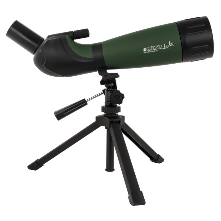 Konus 7126 Konuspot 80 Angled Body 20-60x 80mm Green Aluminum