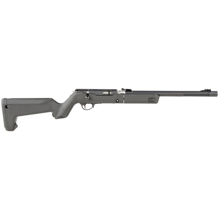 Tactical Solutions OHRTD22MBOBBLK Owyhee22 LR 10+1 16.50" Fluted/Threaded, Black, Folding Takedown Rec, Magpul Backpacker Stock, Fiber Optic Sights
