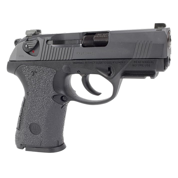 Langdon Tactical Tech LTTPX4CCTJ Px4 Storm Compact Carry 9mm Luger 15+1 3.20" Black Steel Barrel, Sniper Gray Cerakote Serrated Steel Slide, Black Polymer Frame w/Picatinny Rail, Black Polymer Grip