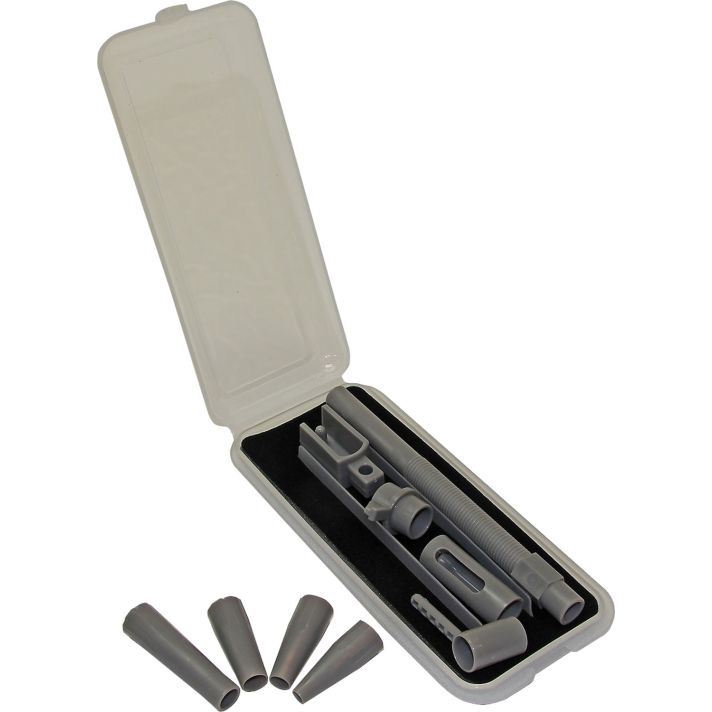 MTM Case-Gard SBK Screw-It Deluxe Bore Guide Kit Rifle Firearm Plastic 9 Piece Kit