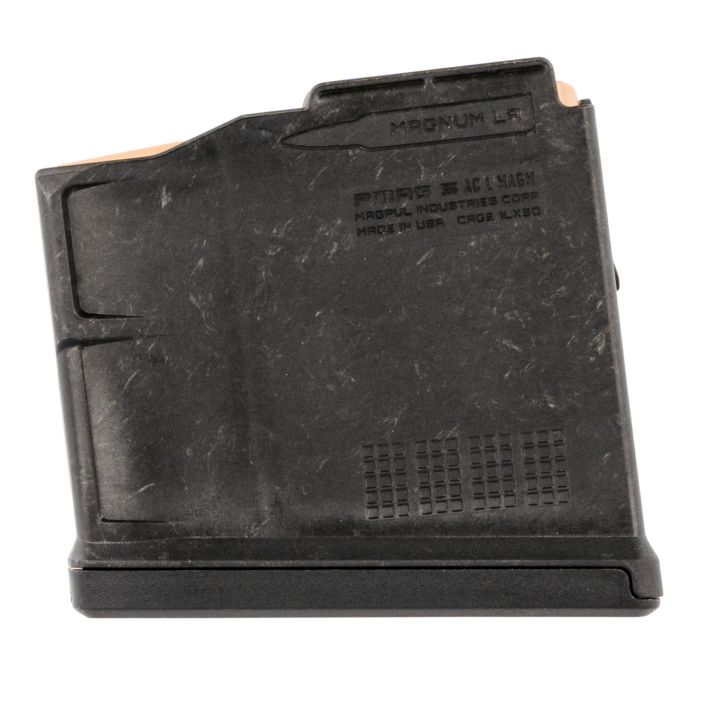 Ruger 90145 Hawkeye5rd 300 Win Mag Single Stack Blued Polymer