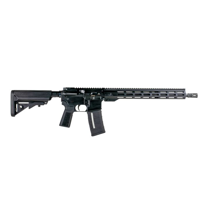 IWI US Z15TAC16 Zion-155.56x45mm NATO Caliber with 16" Barrel, 30+1 Capacity, Black Metal Finish, Black Adjustable B5 Stock & Polymer Grip Right Hand