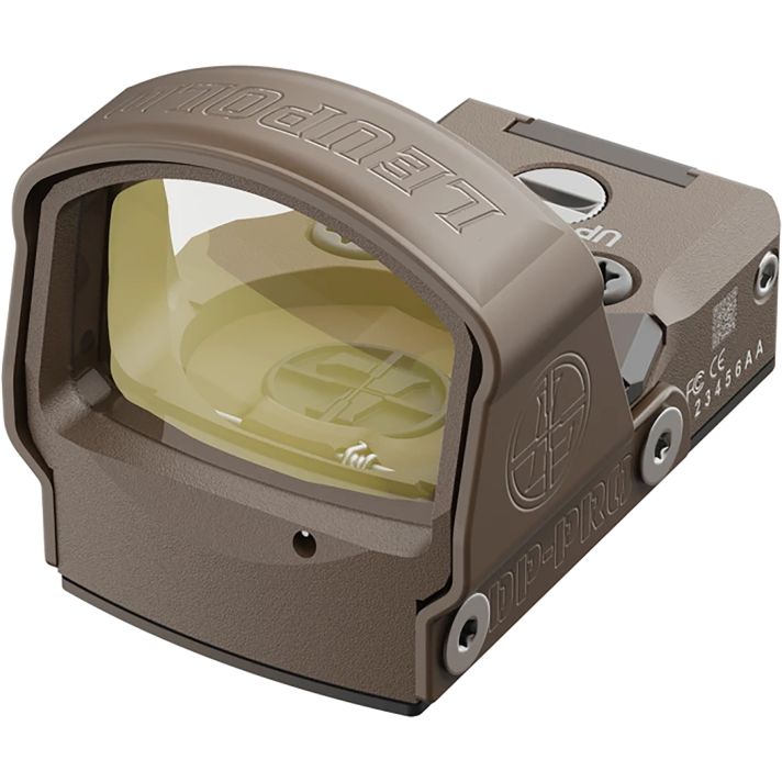 Leupold 175840 DeltaPoint Pro Flat Dark Earth 1 x 1.01" x 0.68" 2.5 MOA Red Dot