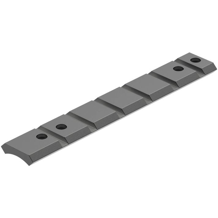 Leupold 179106 QRW Cross-Slot Base Matte Black Browning BAR