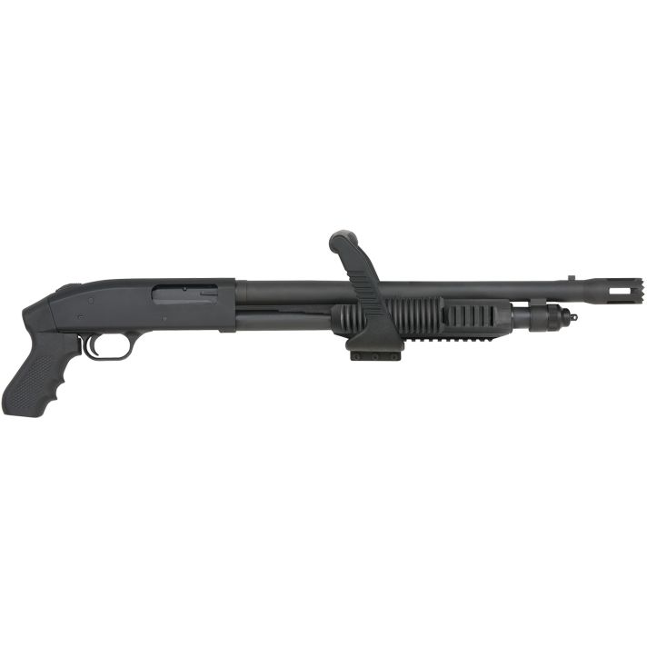 Mossberg 50692 590 Chainsaw 12 Gauge 5+1 3" 18.50" Stand-Off Barrel, Matte Blued Metal Finish, Synthetic Pistol Grip Stock, Railed Forend, Removeable Top Handle