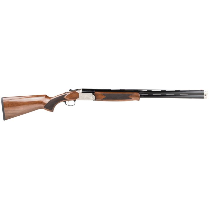 Charles Daly 930219 202A20 Gauge 2rd 3" 26" Vent Rib Blued Barrel, Engraved Aluminum Receiver, Checkered Walnut Stock & Forend, Single Selective Trigger, Includes 5 Choke Tubes
