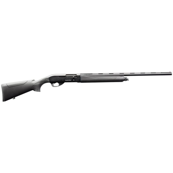 Charles Daly 930230 60120 Gauge 4+1 3" 26" Vent Rib Blued Barrel, Black Anodized Aluminum Receiver, Black Synthetic Stock, Includes 5 Choke Tubes