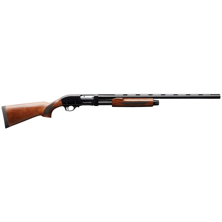 Charles Daly 930199 30112 Gauge 3" 4+1 28" Vent Rib BluedBarrel, Black Anodized Aluminum Receiver, Checkered Gloss Wood Stock & Forend, Auto Ejection,Includes 3 Choke Tubes
