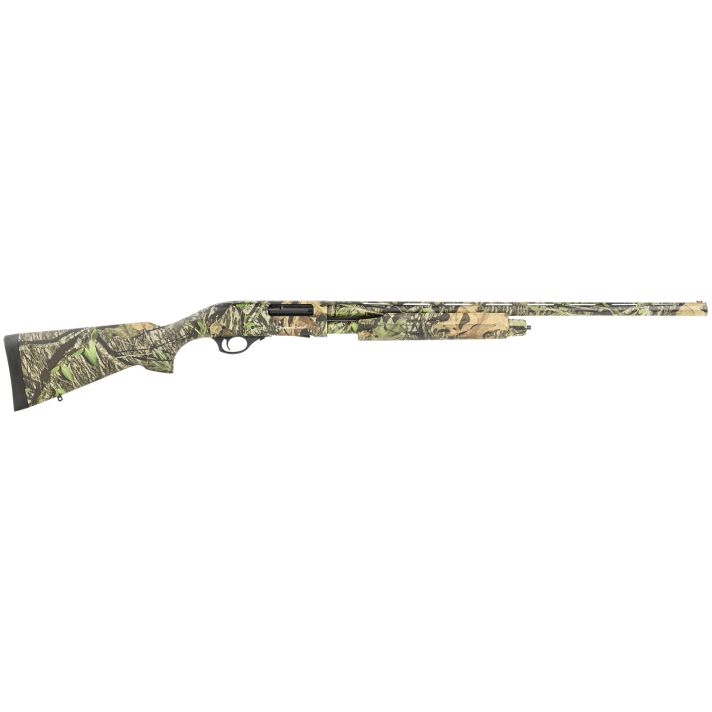 Charles Daly 930226 30120 Gauge 3" 4+1 26" Vent Rib Barrel, Full Coverage Mossy Oak Obsession Camouflage, Checkered Synthetic Stock & Forend, Auto Ejection, Includes 3 Choke Tubes