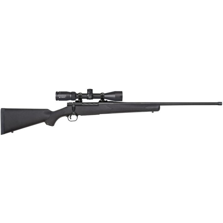 Mossberg 28125 Patriot7mm Rem Mag 3+1 24" Black Right Hand with Vortex Crossfire II 3-9x40mm Scope