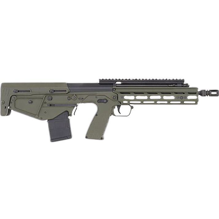 Kel-Tec RDBDGRN RDB Defender 223 Rem/5.56 NATO 20+1 16.10" Black Pencil Profile Barrel, OD Green Polymer Receiver, OD Green Synthetic Collapsible Stock, OD Green Polymer Grip