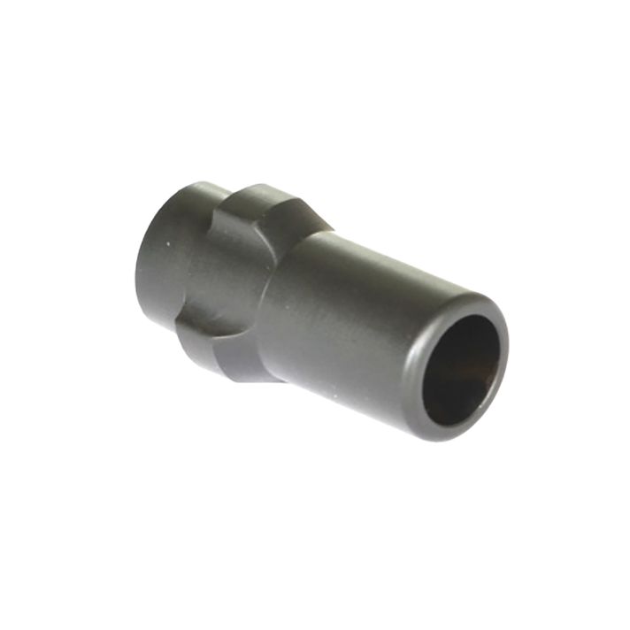 Griffin Armament 3L1228 3-Lug9mm Luger 1/2"-28 tpi 17-4 Stainless Steel Black Melonite QPQ