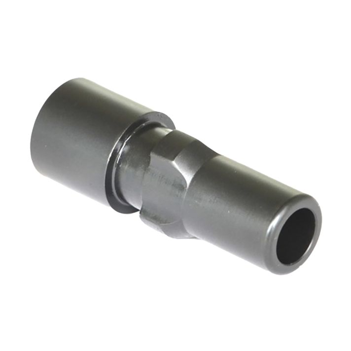 Griffin Armament 3L1351LH 3-Lug9mm Luger M13.5x1 LH tpi 17-4 Stainless Steel Black Melonite QPQ