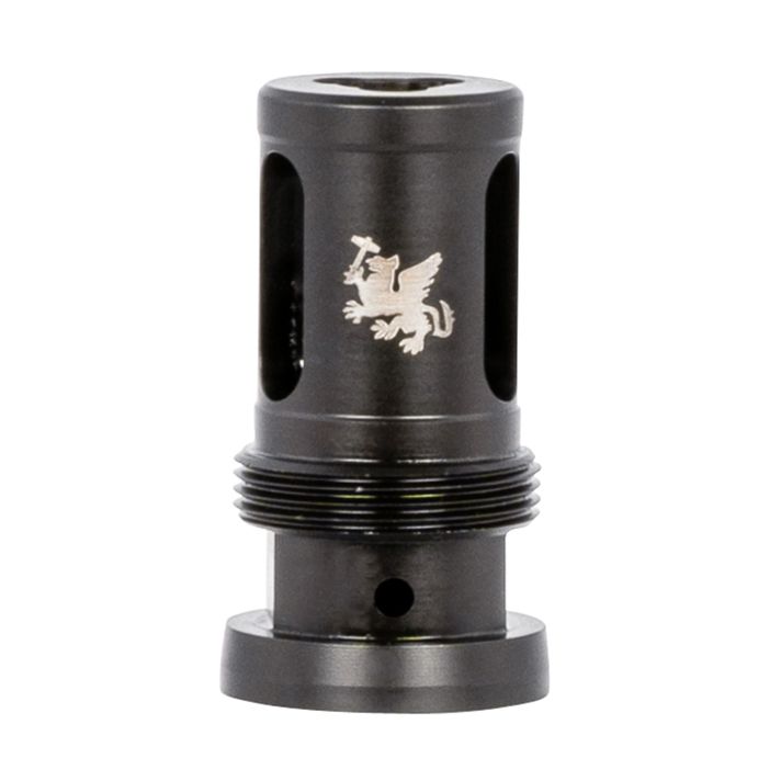 Griffin Armament TMHC305824 Taper Mount Hammer Comp Black 17-4 Stainless Steel with 5/8"-24 tpi Threads, 1.94" OAL & 1.08" Diameter for 30 Cal