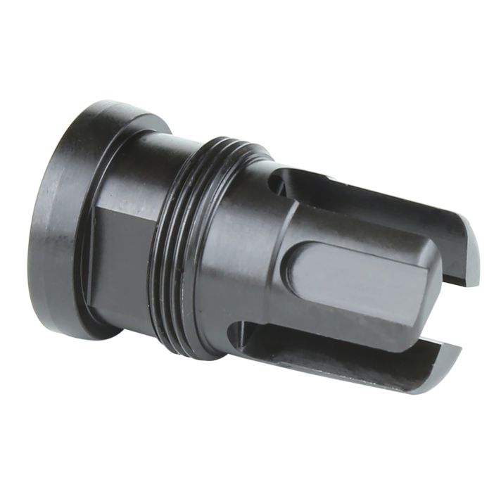 Griffin Armament TMMFH1228 Minimalist Taper Mount Flash Suppressor Black 17-4 Stainless Steel with 1/2"-28 tpi Threads, 1.80" OAL & 1.07" Diameter for 5.56x45mm NATO