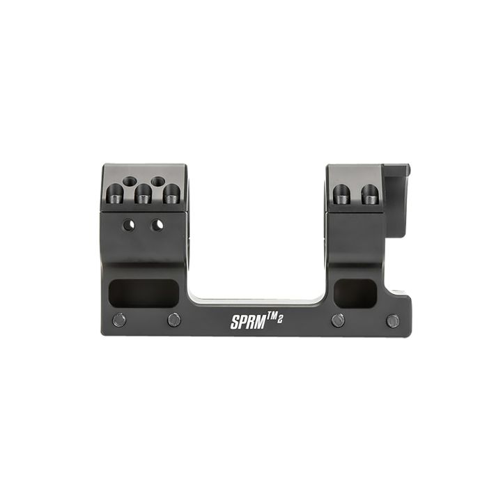 Griffin Armament SM118H34MM SPRM Scope Mount/Ring Combo Black Anodized