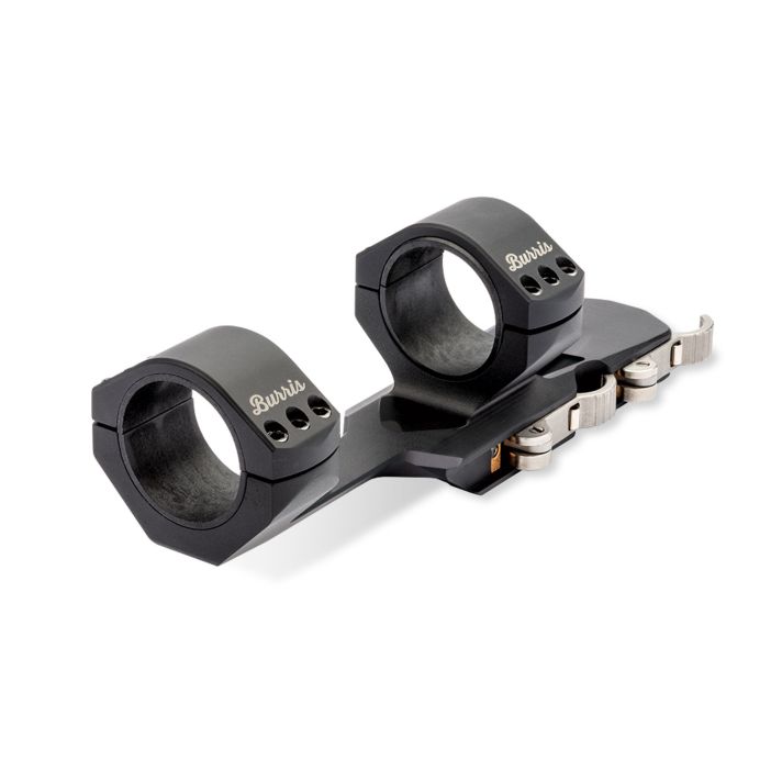 Burris 410353 AR-Signature QD P.E.P.R Scope Mount/Ring Combo Matte Black