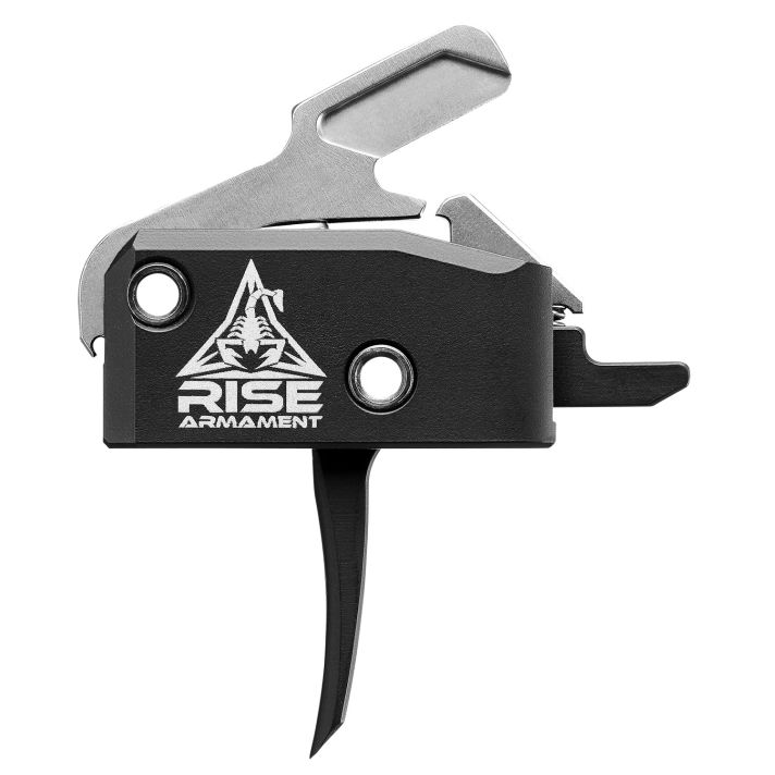 Rise Armament RA434BLKAWP RA-434 High Performance Flat Trigger Single-Stage Fits AR-Platform