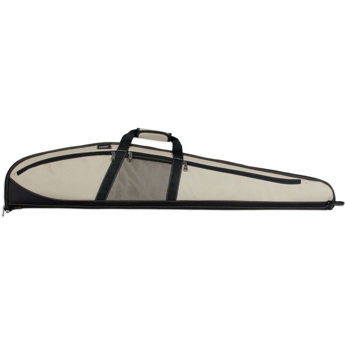 Bulldog BD220 Plus Rifle Case 48" Taupe with Black Trim Water-Resistant Nylon