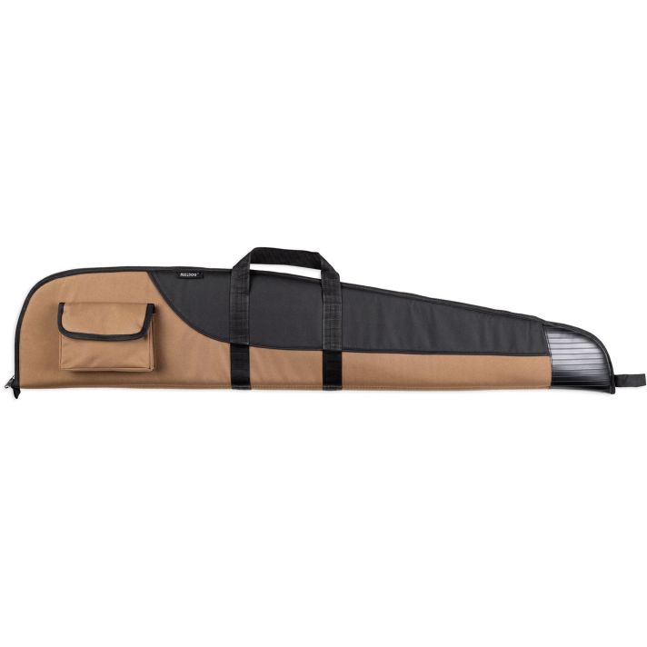 Bulldog BD230 Superior Rifle Case 48" Tan w/Black Panels Water-Resistant Nylon