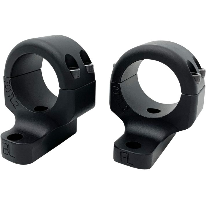 DNZ 701TL2 Game Reaper 2 Scope Mount/Ring Combo Matte Black 1" Howa