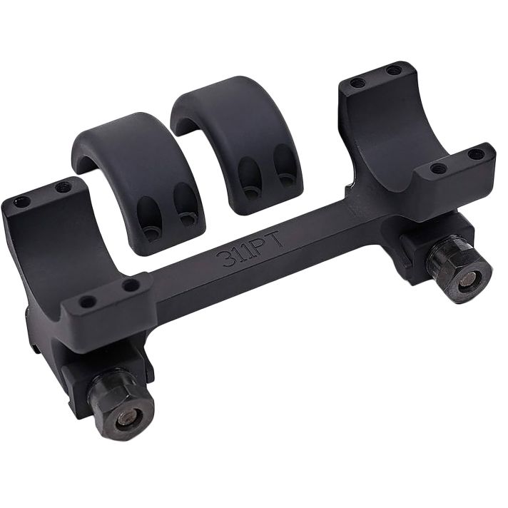 DNZ 311PT Freedom Reaper Picatinny Rail Scope Mount/Ring Combo Matte Black 30mm