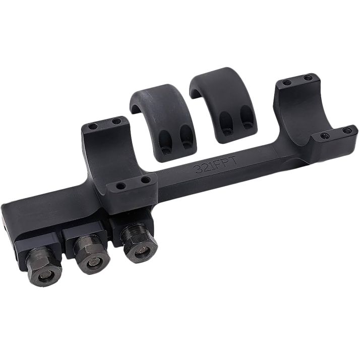 DNZ 321FPT Freedom Reaper 3.8 Forward Picatinny Rail Scope Mount/Ring Combo Matte Black