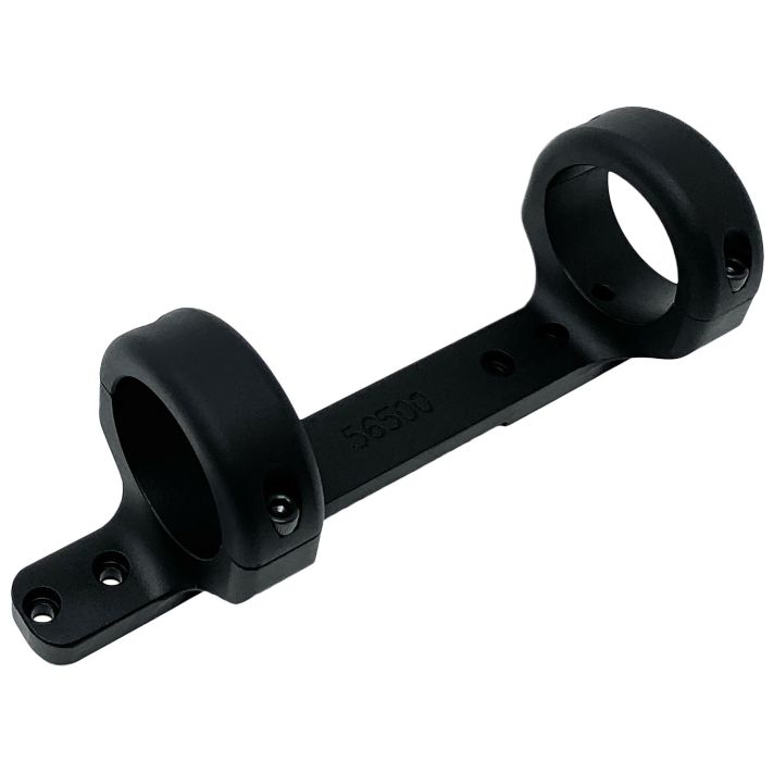 DNZ 56500 Game Reaper Scope Mount/Ring Combo Matte Black 30mm Tube Fits Browning BAR/BLR/Benelli R1, Medium Rings, Long Action
