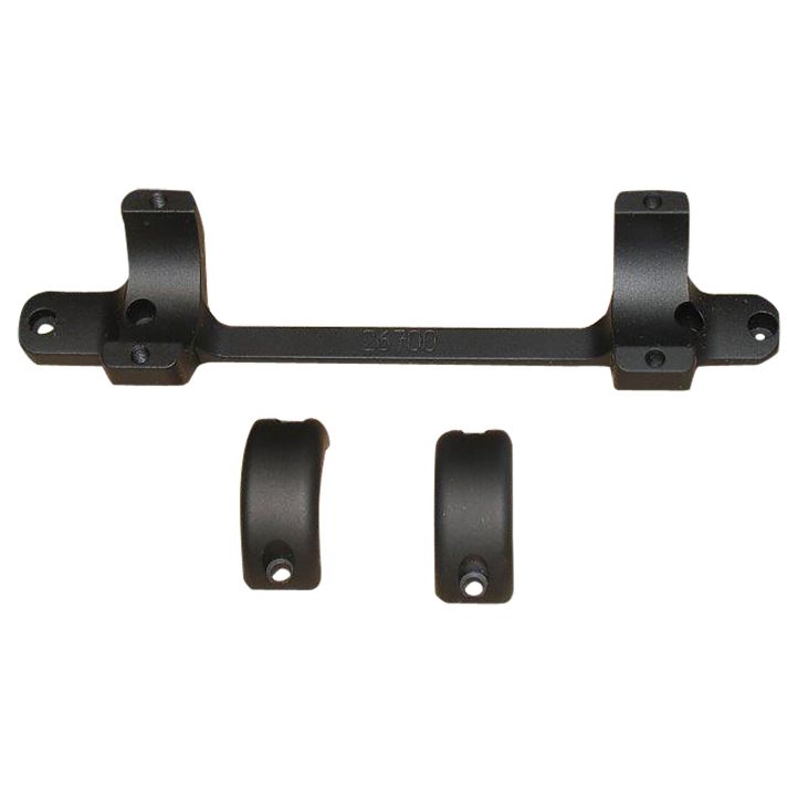 DNZ 26700 Game Reaper-Remington Scope Mount/Ring Combo Matte Black 30mm
