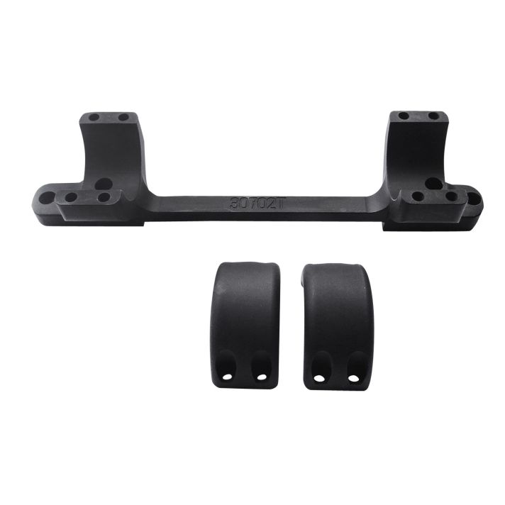 DNZ 30702T Game Reaper-Remington Scope Mount/Ring Combo Matte Black 30mm