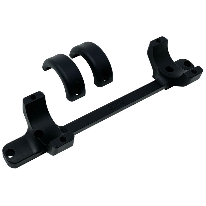 DNZ 30200 Game Reaper-Savage Scope Mount/Ring Combo Matte Black 30mm