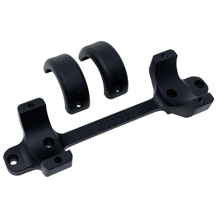 DNZ 28550 Game Reaper-Tikka Scope Mount/Ring Combo Matte Black 30mm