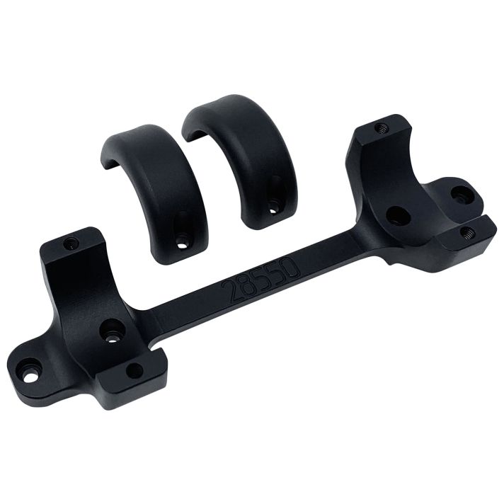 DNZ 30550 Game Reaper-Tikka Scope Mount/Ring Combo Matte Black 30mm