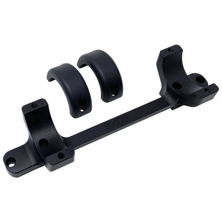 DNZ 30600 Game Reaper-Winchester Scope Mount/Ring Combo Matte Black 30mm